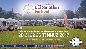 Sapanca Belediyesi El Sanatları Festivali başlıyor