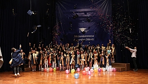 STMF Mezunlarını Coşku ile Uğurladı