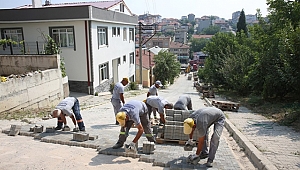 Bağlık Caddesi Kilitli Parke İle Yenileniyor 