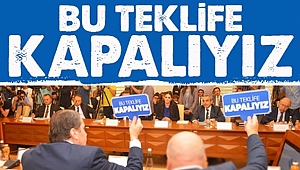 Bu Teklif Yeni Türkiye'ye Yakışmıyor