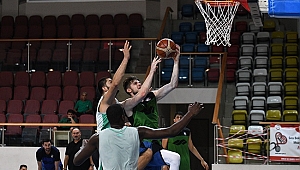 Büyükşehir Yeni Sezona Bolu’da Hazırlanıyor 