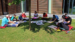 Engelsiz Bir Yaz Geçirdiler