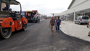 Erenler’e 60 Bin Ton Asfalt Atılacak