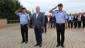 Ferizli’de 30 Ağustos Zafer Bayramı Törenle Kutlandı