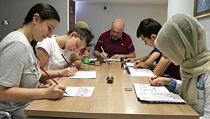 Geleceğin Hattatları Bu Atölyede Yetişiyor