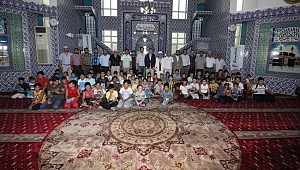 Genç MÜSİAD ‘Bu Yaz Camide’ Etkinliğinde Buluştu