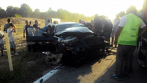 Hatalı Sollama Kazayı Beraberinde Getirdi: 11 Yaralı 