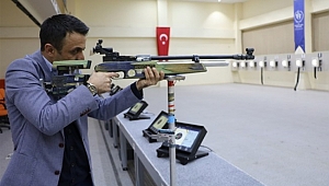 Havalı Silahlarda Sakarya 1 Numara