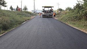 Hendek Çakallık’a Sıcak Asfalt