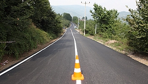 Hendek’te Yollar Asfaltla Buluştu