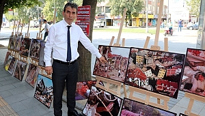 HER YIL 17 AĞUSTOS'U UNUTTURMAMAK İÇİN SERGİ AÇIYOR