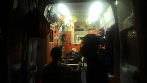 Karasu'da Trafik Kazası! 1 Yaralı