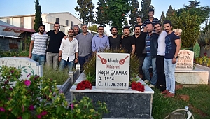 “Karasu Neşet Çakmak’ı Unutmadı”