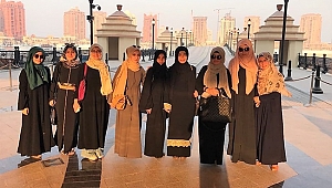 Katar Arapça Yaz Kursu Sona Erdi