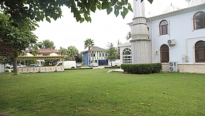 Kırkpınar Merkez Camii Çevre Düzenlemesi Tamamlandı