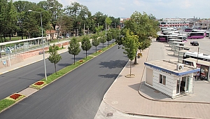 Milli Egemenlik Caddesi Yenilendi