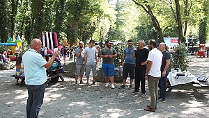Sağlıkçılar Piknikte Buluştu