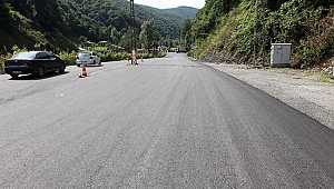 Sapanca Mahmudiye’de Asfalt Çalışması Başladı