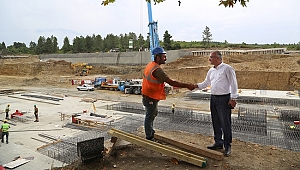 Sapanca’nın Yeni 5 Yıldızlı Otel İnşaatı Hızla İlerliyor