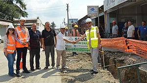 SEDAŞ'a Atatürk Sanayi Esnafından Teşekkür