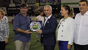 SEDAŞ’A OLGUNLAR TURNUVASINDAN  TEŞEKKÜR