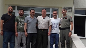 SEDAŞ’tan Derbent Jandarma Komutanına  Nezaket  Ziyareti