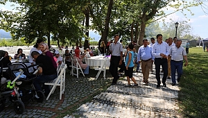 Serdivan Belediyesi Bu Kez Piknikte Bir Araya Geldi