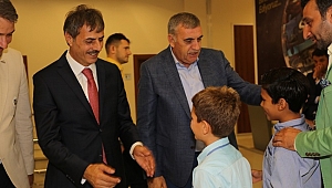 Serdivan’da Bayramlaşma İkinci Gün