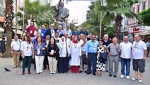 “Şiirin Ustaları, Karasu’da Bir Araya Geldi”