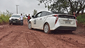 Toyota 5 Kita Sürüşleri’nin Avrupa Ayaği Başladi