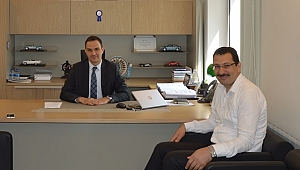 Yavuz'dan SEDAŞ'a Ziyaret