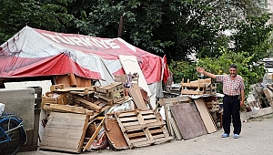 18 YILDIR ÇADIRDA YAŞIYOR