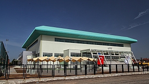 5 Bin Kişilik Salonda Çalışmalar Başlıyor