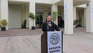 Adli Yıl Açılış Töreninde Baro Başkanı Kazan’dan Sitem Dolu Sözler