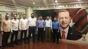 AK Gençlik'te İlk Kongre Pamukova ve Kaynarca'da