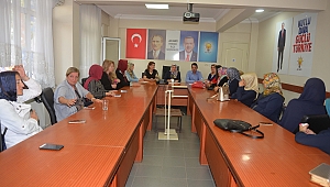 AK Kadınlardan “ Evde İş Projesi “ 