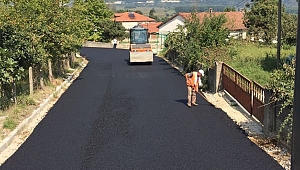 “Akkum Mahallesi Asfaltına Kavuştu”