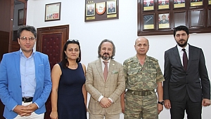 Barodan Garnizon Komutanına Ziyaret