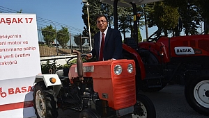 Başak Traktör Her Geçen Gün Büyümeye Devam Ediyor