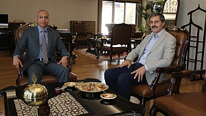 Başkan Alemdar’dan İl Emniyet Müdürü Kaya’ya Hayırlı Olsun Ziyareti