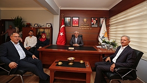 Başkan Dişli’den, Ak’a “Hayırlı Olsun” Ziyareti
