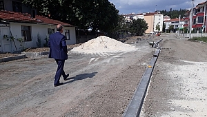 Başkan Öztürk Çalışmaları Yerinde İnceledi