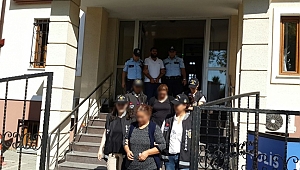 Bilecik'te Çaldılar, Sakarya'da Yakalandılar!