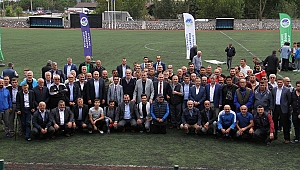 Büyükşehir’den Amatöre Malzeme Desteği 