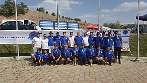 Büyükşehirli Kanocular Türkiye Şampiyonu