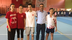 Cimnastikte , Hedef Avrupa