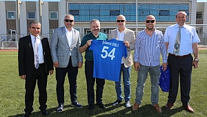 Dişli'den Adapazarıspor'a Ziyaret