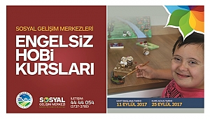 Engelsiz Hobi Kursları’nda Yeni Dönem Başlıyor