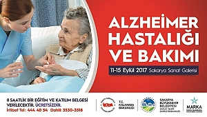 Galeri’de Konu ‘Alzheimer’ Olacak