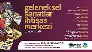 Geleneksel Sanatlarda Yeni Dönem Başlıyor